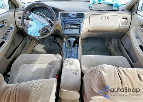 1999 Honda Accord Lx z USA, uszkodzony, nr VIN JHMCG5643XC008472